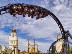 Le Parque Warner Madrid, Espagne