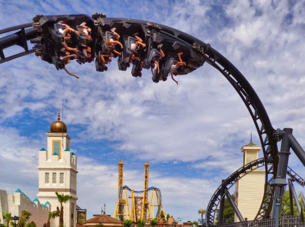 Le Parque Warner Madrid, Espagne