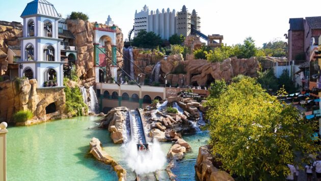 Le Phantasialand, Allemagne