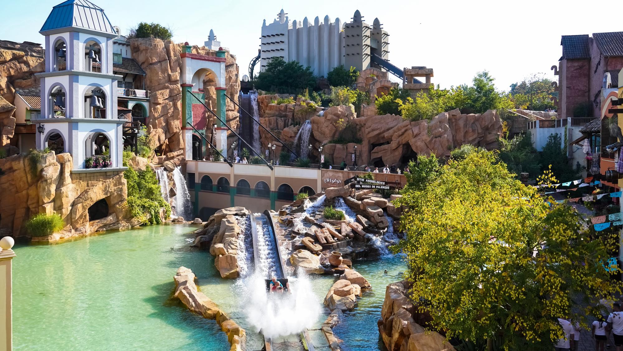 Le Phantasialand, Allemagne