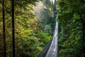 Le Pont suspendu de Capilano