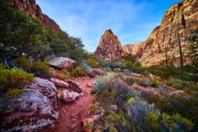 Le Red Rock Canyon