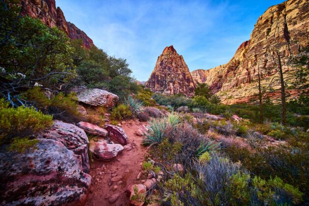 Le Red Rock Canyon