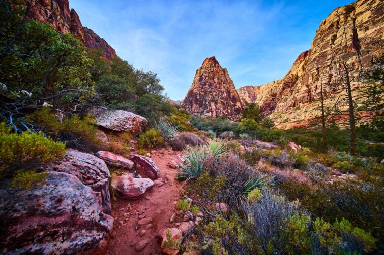 Le Red Rock Canyon
