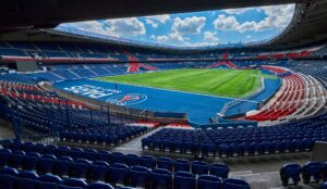 Le Stade PSG - Parc des Princes, à Paris