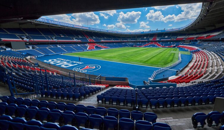 Le Stade PSG - Parc des Princes, à Paris