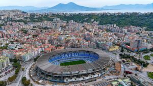 Le Stadio Diego Armando Maradona