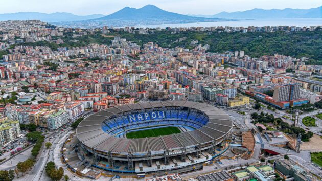 Le Stadio Diego Armando Maradona