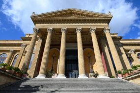 Le Teatro Massimo de Palerme