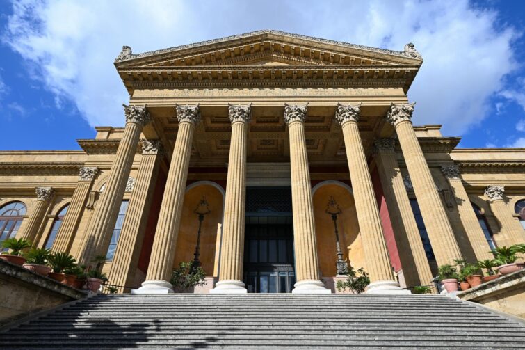 Le Teatro Massimo de Palerme