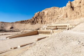 Le Temple d'Hatchepsout à Louxor en Égypte