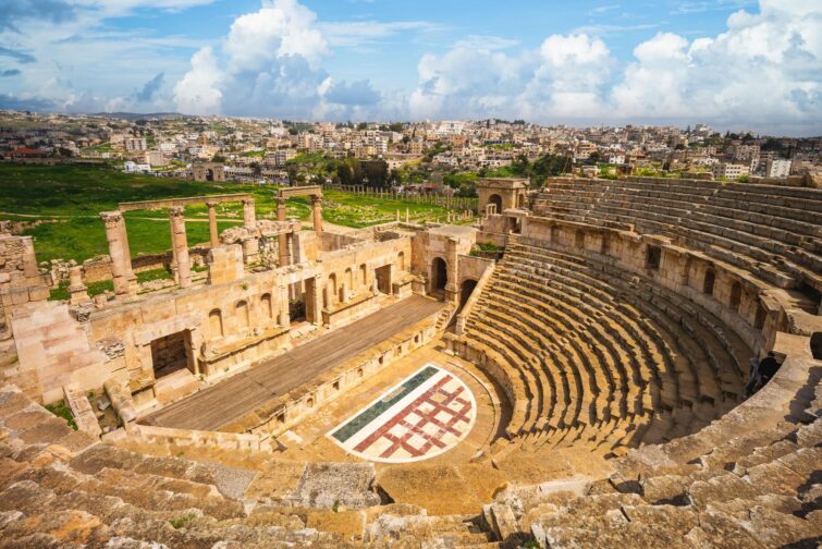 Le Théâtre antique d'Amman