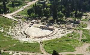 Le Théâtre de Dionysos à Athènes