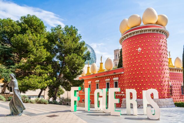 Le Théâtre et musée Dalí Figueres