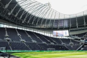 Le Tottenham Hotspur Stadium à Londres, Royaume-Uni