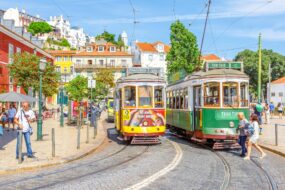 Le Tramway 28 de Lisbonne