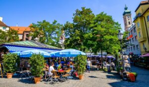Le Viktualienmarkt de Munich