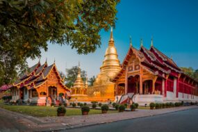 Le Wat Phra Singh à Chiang Mai