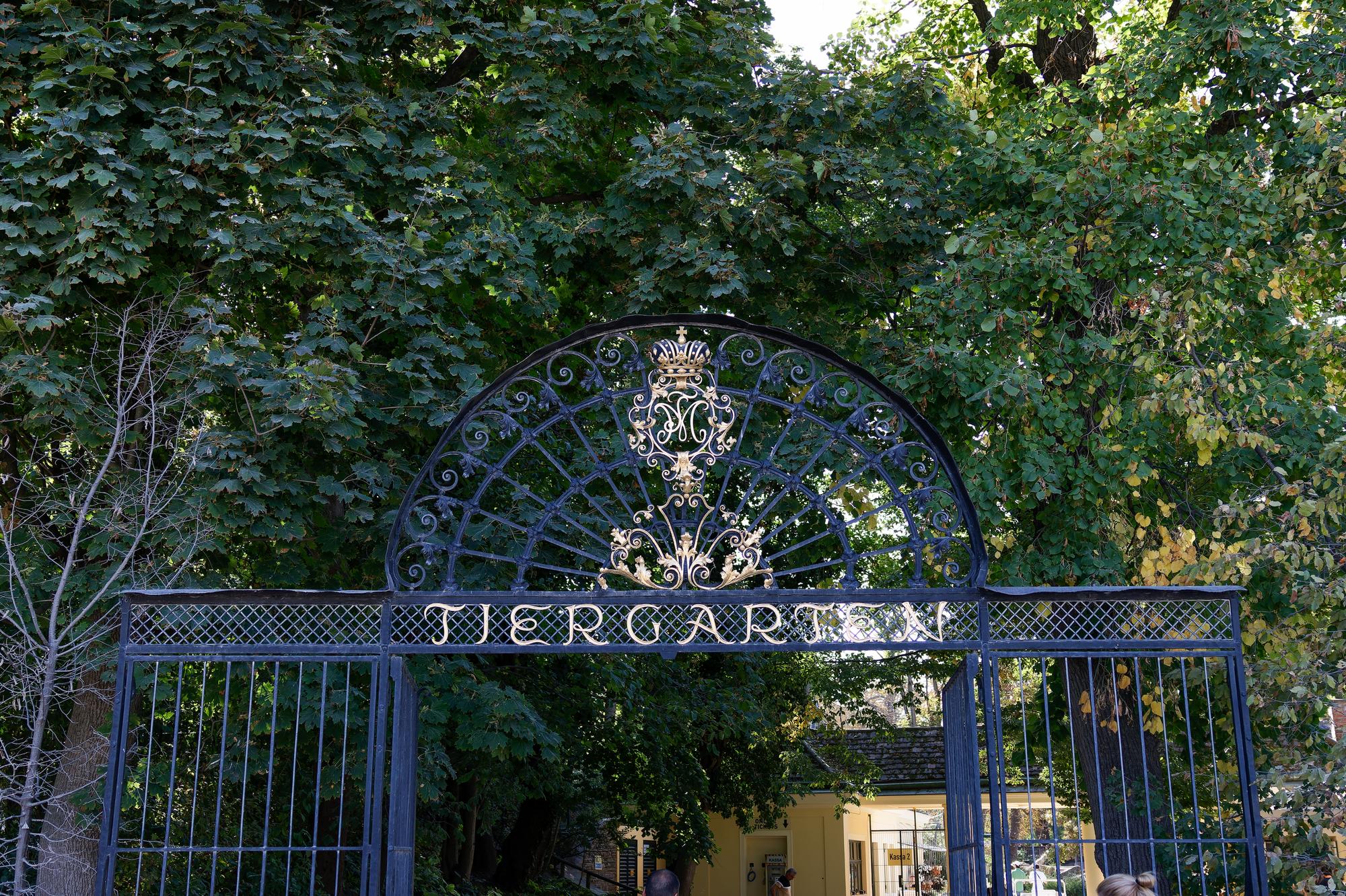 Le Zoo de Schönbrunn, à Vienne