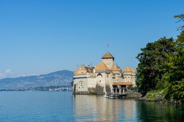 Le château de Chillon