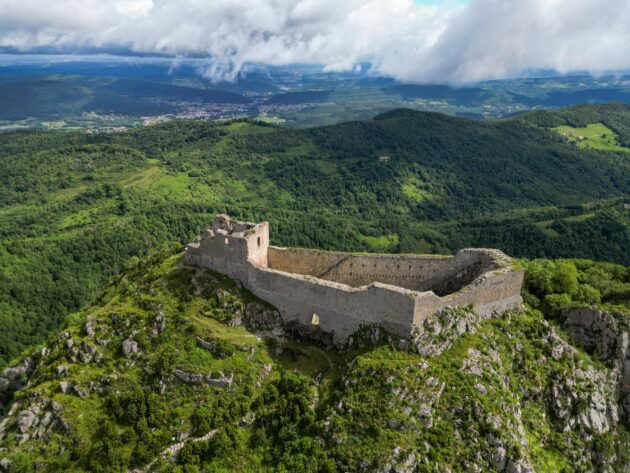 Le château de Montségur