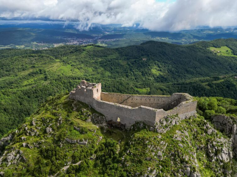 Le château de Montségur