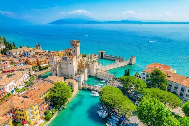 Le château de Sirmione