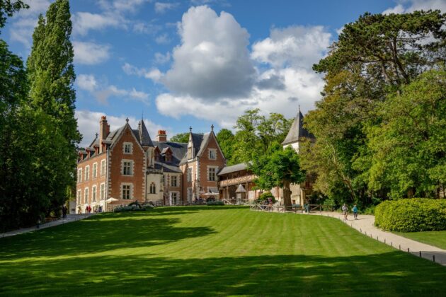 Le château du Clos Lucé a été la résidence de Léonard de Vinci