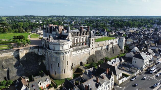 Le château royal d'Amboise en France
