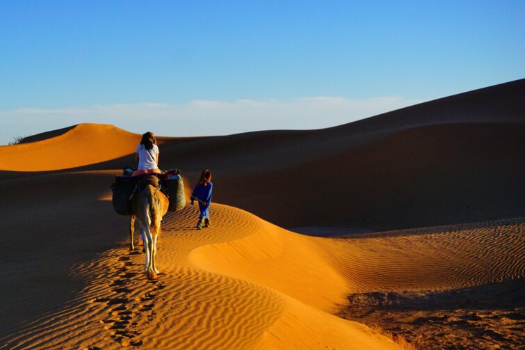 Le désert de Zagora au Maroc/Le désert de Zagora au Maroc/Le désert de Zagora au Maroc