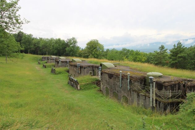 Le fort de Mutzig dans la région Grand Est