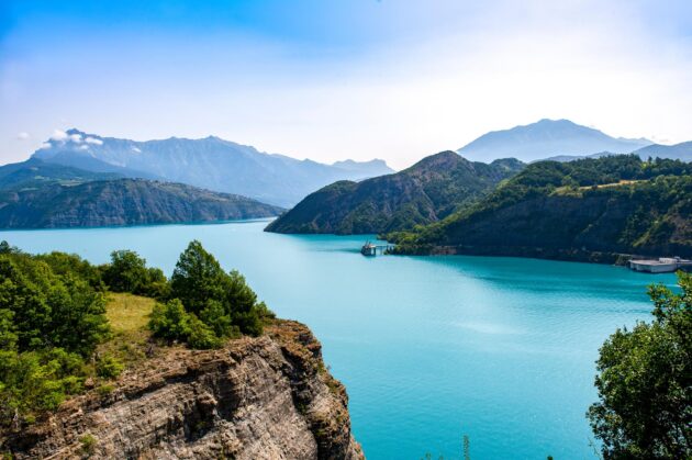 Le lac de Serre-Ponçon
