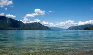 Le lac du Bourget