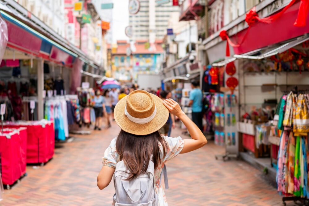 Le marché de Chinatown