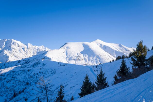 Le massif du Mont Blanc