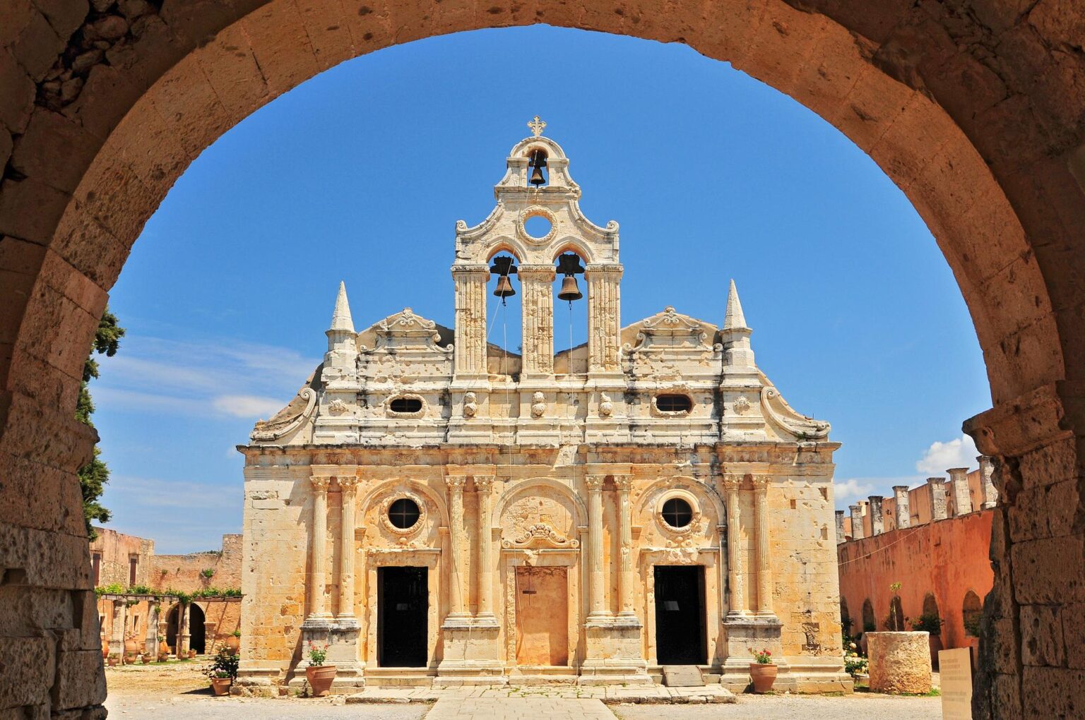 Visiter Le Monast re D Arkadi En Cr te Billets Prix Horaires Visiter Le Monast re D Arkadi En Cr te Billets Prix Horaires