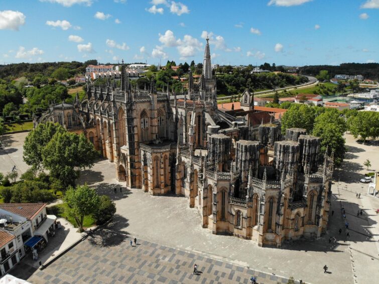 Le monastère de Batalha Portugal
