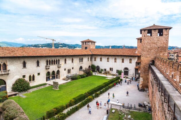 Le musée Castelvecchio à Vérone