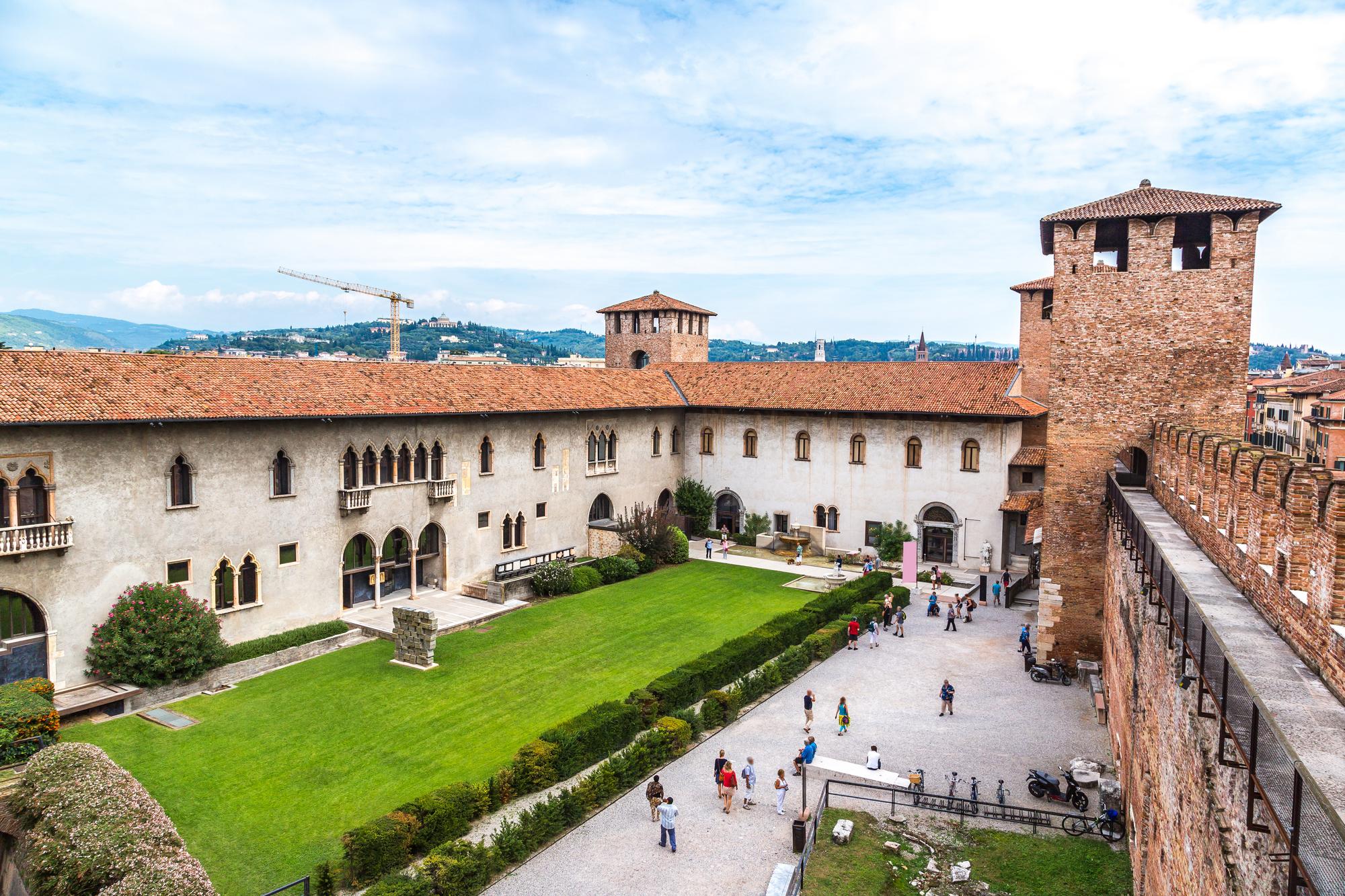 Le musée Castelvecchio à Vérone
