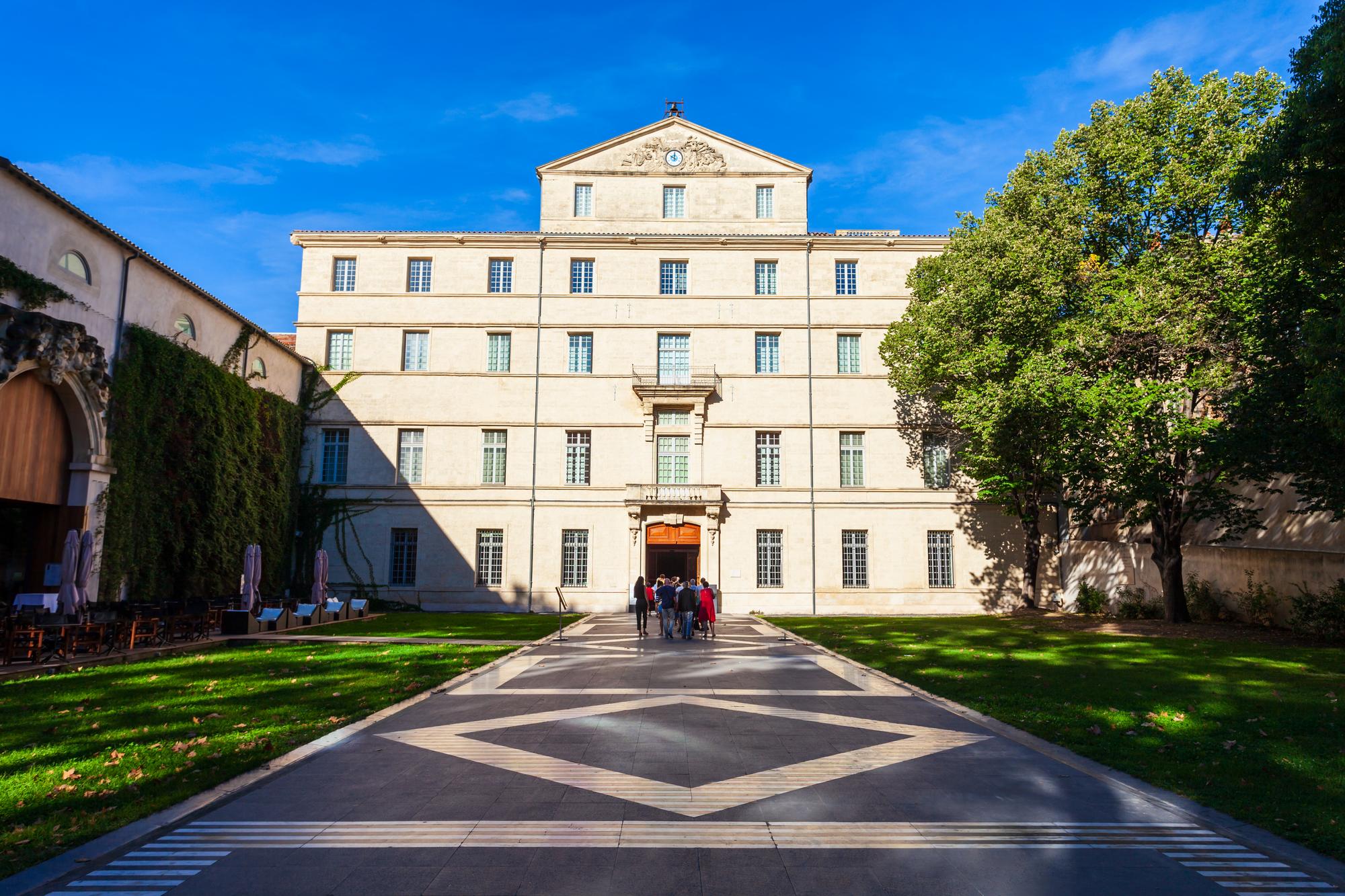 Le musée Fabre à Montpellier