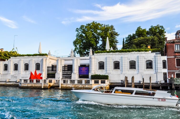 Le musée Peggy Guggenheim à Venise