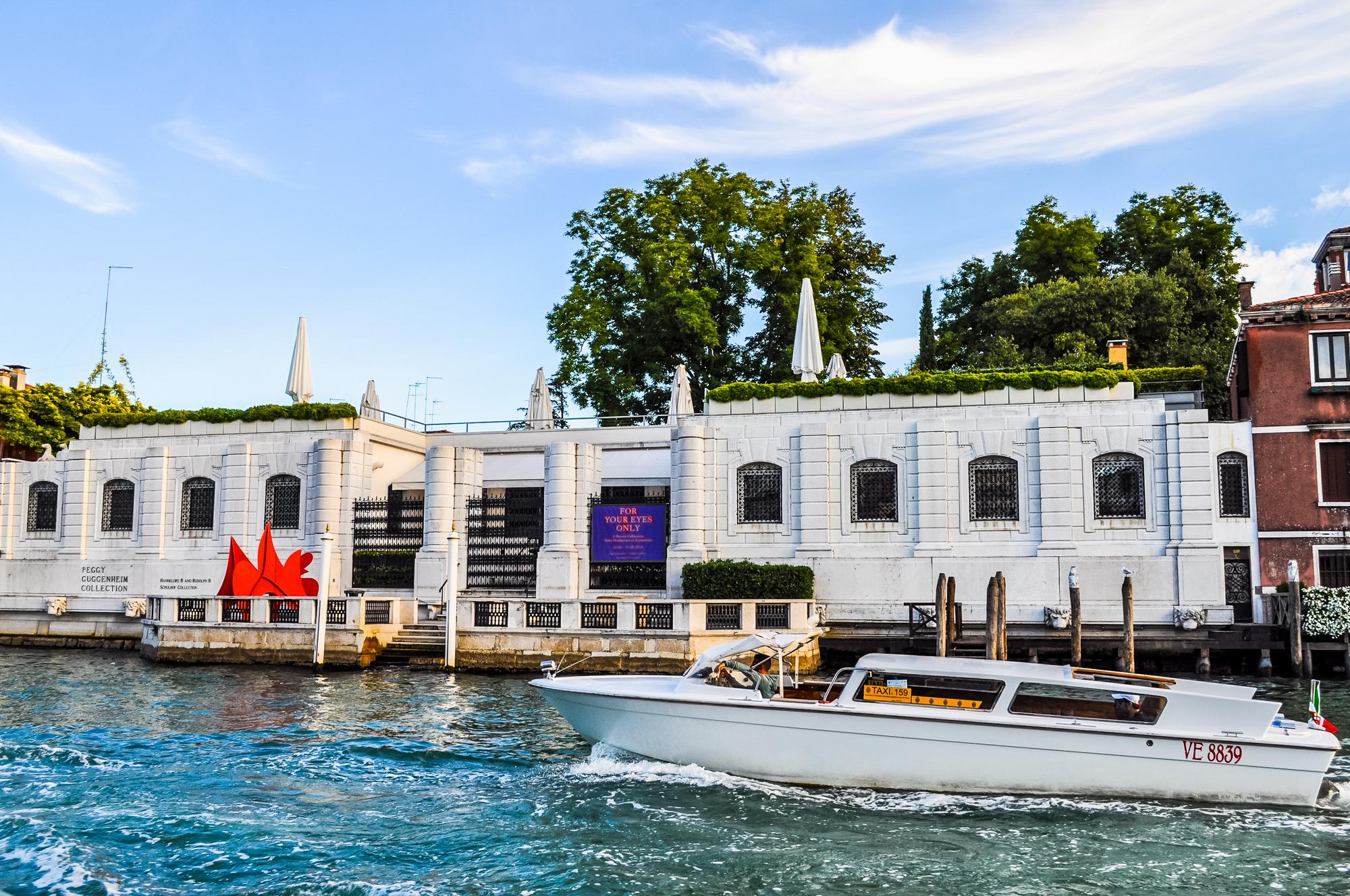 Le musée Peggy Guggenheim à Venise