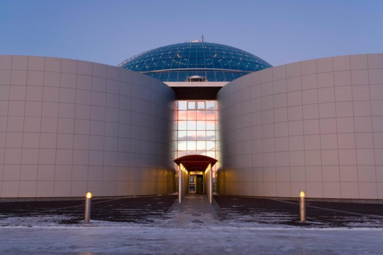 Le musée Perlan à Reykjavik