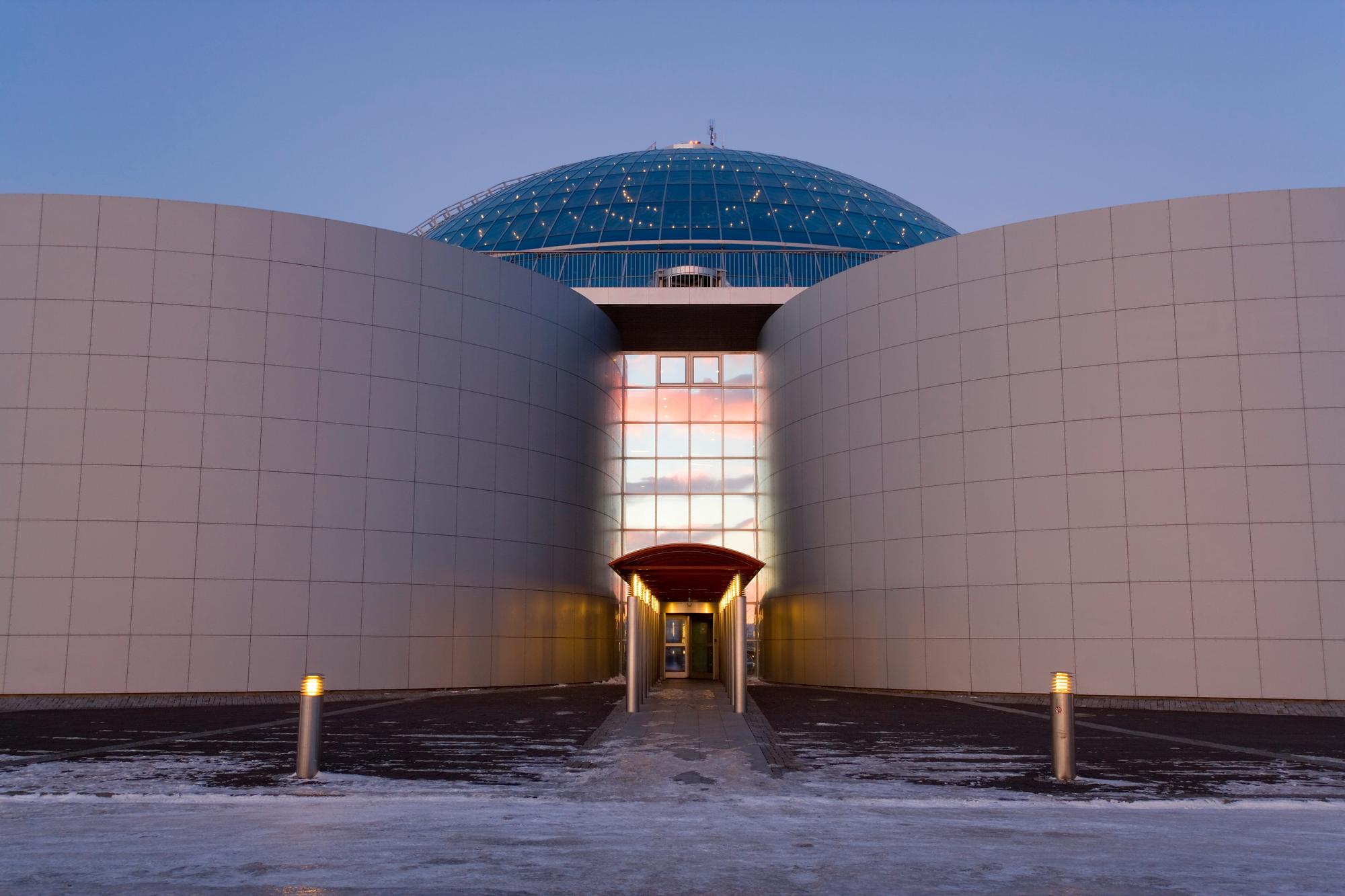 Le musée Perlan à Reykjavik