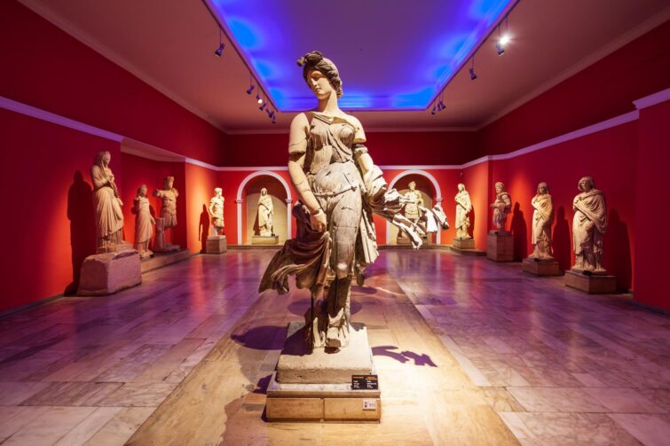 Le musée archéologique d'Antalya, Turquie