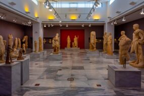 Le musée archéologique d’Héraklion en Crète, Grèce