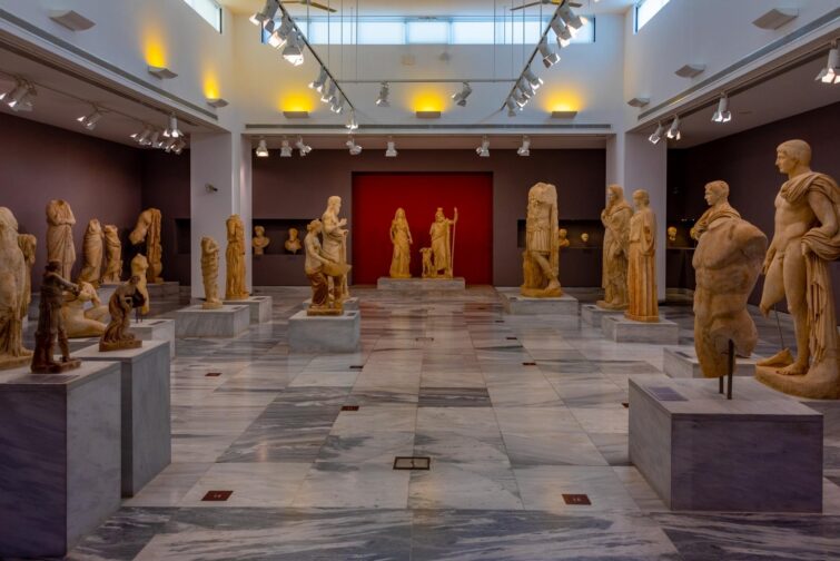Le musée archéologique d’Héraklion en Crète, Grèce