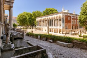 Le musée archéologique d'Istanbul, Turquie