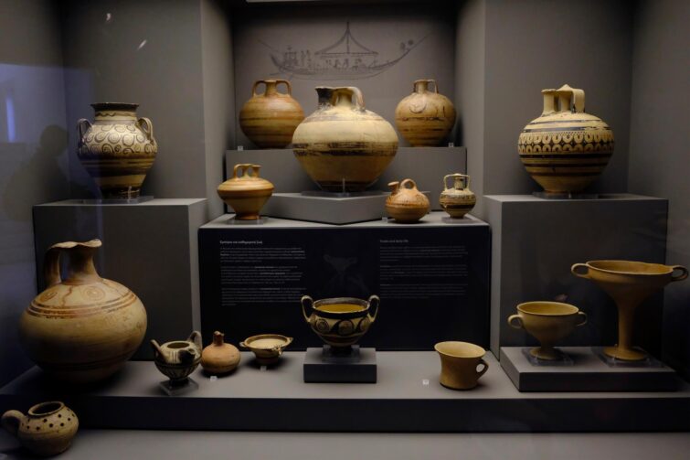 Le musée d'art cycladique à Athènes