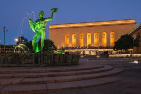 Le musée d'art de Göteborg, Suède